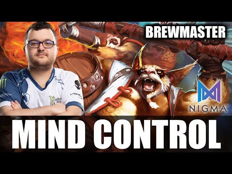 Mind Control - BREWMASTER gameplay - 7.28 - The Best Offlane Guide - Dota 2 Pro Games