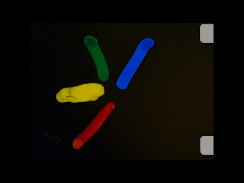 16mm Drawn-on-film Animation — Stop & Look — SPECTRUM