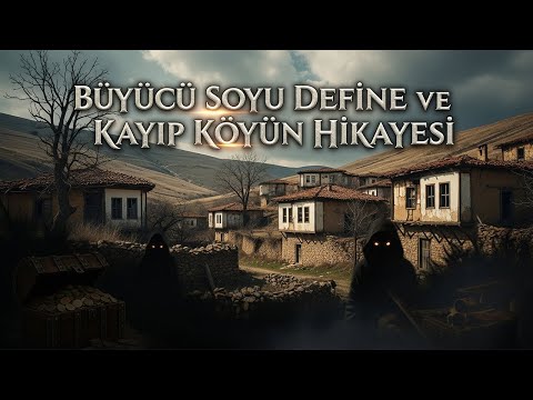 Büyücü Soyu Define ve Kayıp Köyün Hikayesi | Korku Hikayeleri İtiraf Cin Hikayeleri Cin