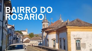 Bairro do Rosário, Ouro Preto MG
