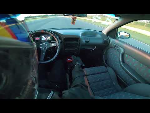 Gol GTI 16v No Prep 200 1ª etapa Santa Cruz 7,294@180km/h