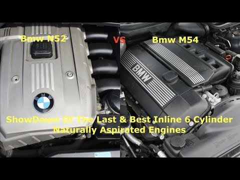 BMW N52 VS M54 Showdown Of The Best & Last Of BMW'S Naturally Aspirated Engines Ever Made