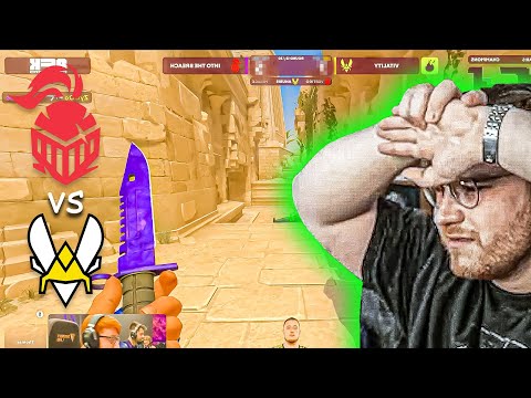 ohnePixel watching Vitality vs Into the Breach (map #2 Anubis) - Paris Blast Major 2023