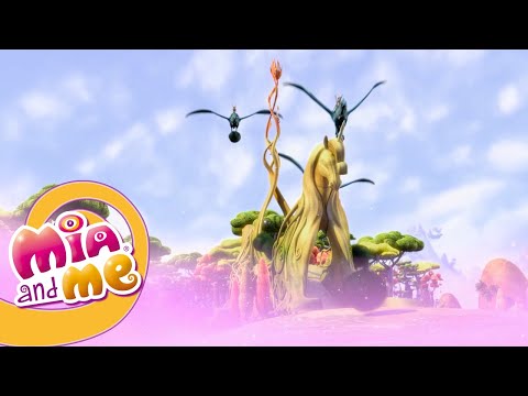 💖🦄Mia i ja - Odcinek 18 - Król przez jeden dzień - Mia and me polskie🦄💖