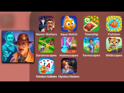 Manor Matters: Adventure Game - Gameplay Walkthrough - Adventures, Secrets & Puzzles (iOS, Android)