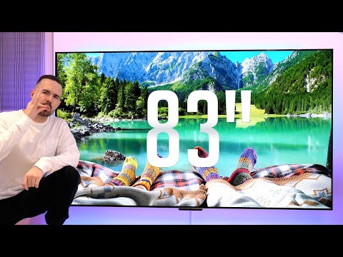 Hallo Zukunft: Der (fast) kabellose 83 Zoll LG OLED evo M3 4K TV im ausführlichen Test (Deutsch)