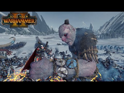 The Phoenix Flame Shall Burn: Warhammer 2 Imrik Quest Battle: Lamoureux the Frozen Breath