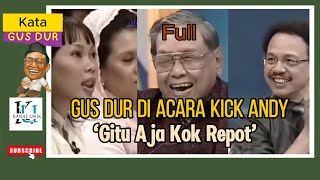 Download lagu Full Gus Dur on Kick Andy Show #gusdur #humorgusdur mp3 Download lagu Full Gus Dur on Kick Andy Show #gusdur #humorgusdur mp3