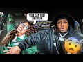 SLAMMING THE BREAKS PRANK ON BROOKLYNN