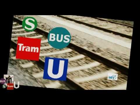 Metro of Munich the MVG, MVV  U-Bahn, S-Bahn, Bus