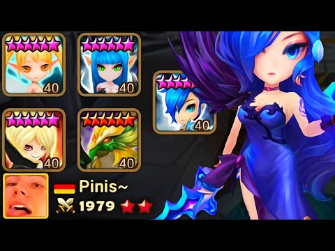 BUDGET TEAM w/ F2P units Killin' It in G2 - Summoners War