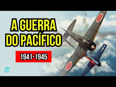 A Guerra do Pacífico (1941-1945) - Da China às Bombas Atômicas