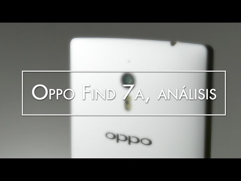 Oppo Find 7a, análisis en español
