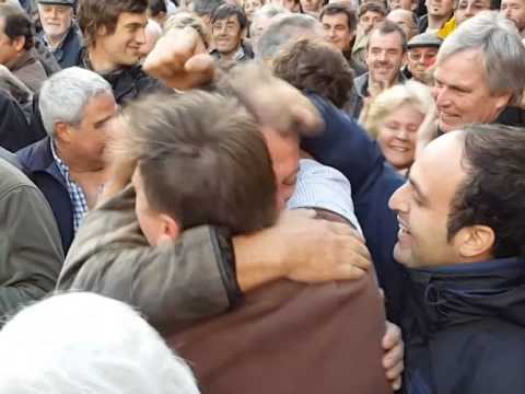 JUAN DEBERNARDI SRL - SERRUCHO - GRAN CAMPEÓN MACHO ANGUS - PALERMO 2015
