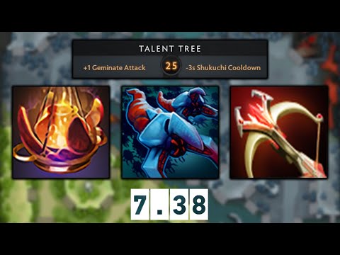 Max LEVEL 30 Magic Lamp Daedalus Weaver Perma Shukuchi 7.38 Dota 2