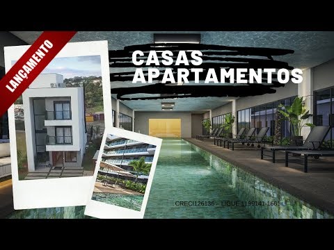 CONDOMÍNIO FECHADO DE CASAS 115M ATÉ 169M | APARTAMENTOS 106M | EkkoGroup #LiveGranjaVianaEkko