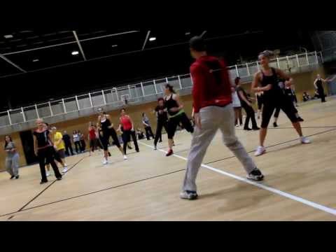 Coca-Cola Testébresztő 2012 őszi Aerobik Turné Miskolci állomás Aerobik Performance