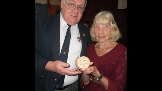 preview picture of video 'Lillian Hill Day - Congressional Gold Medal - Civil Air Patrol'