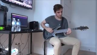 I Prevail | Stuck In Your Head | GUITAR  COVER FULL (NEW SONG 2016) HD