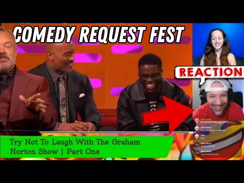 Try Not To Laugh With The Graham Norton Show  - Part 1 (REACTION) Request Fest 