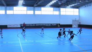 preview picture of video 'IV Torneo  Fútbol Sala Prebenjamines  Concello de Poio  2010- 2011(S.C.D.SALCEDO-E.F. PORTERO 2000)'