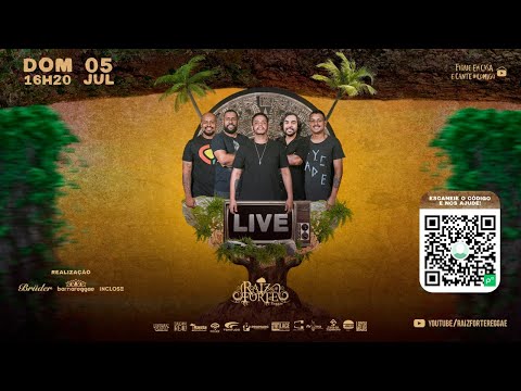 Raiz Forte Reggae - Sete Anos Sunset Acústico