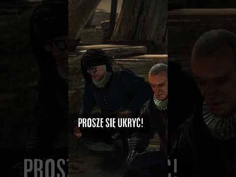 Czy Foltest zna się na balistach? | Wiedźmin 2