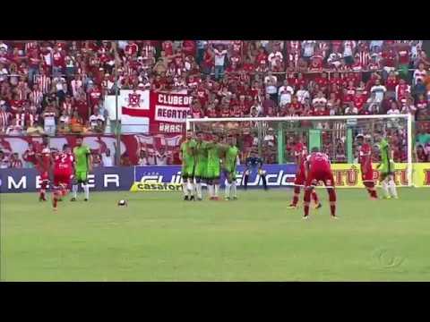 Coruripe 1x2 CRB (Alagoano 2018 - Semifinal - Jogo de Ida)