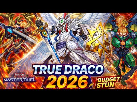 Crush Meta With This BUDGET Stun Deck In 2026 | True Draco Stun | Anti-Meta | Yu-Gi-Oh! Master Duel