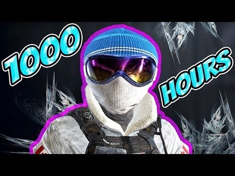 What 1000 HOURS of BUCK Experience Looks Like - Rainbow Six Siege