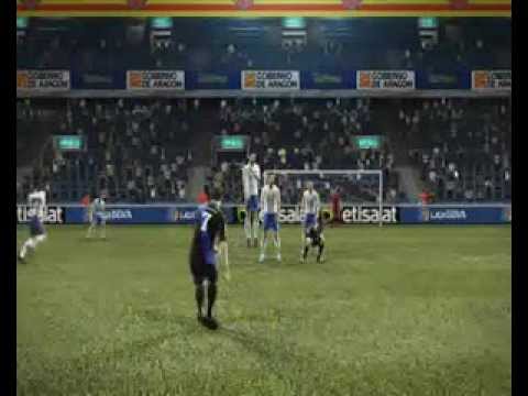 PES 2012 - BEST GOAL FREEKICK. S.Larsson - Gol de Falta