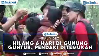 Download lagu Hilang 6 Hari di Gunung Guntur, Remaja Berhasil Ditemukan Tim SAR mp3