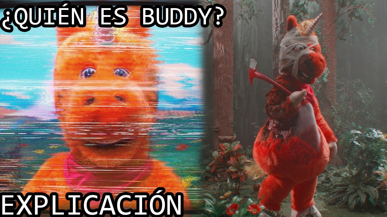 ¿Quién es Buddy? Explicación | La Siniestra Historia y Lore de Buddy el Barney Malvado Explicado