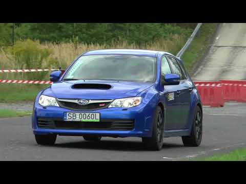 6 Runda SMT - KJS Tyski 2017 - Adrian Zawadka / Patryk Cieślar - Subaru Impreza