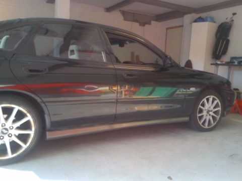 Mazda 626 V6 with no exhaust from cat