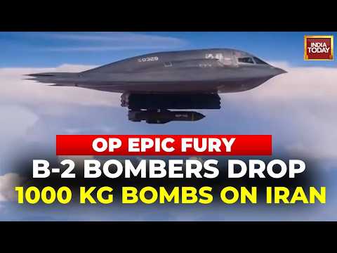 Amerykańska operacja Epic Fury atakuje 2000 obiektów w Iranie; bombowce B-2 uderzają w obiekty rakietowe | Iran atakuje