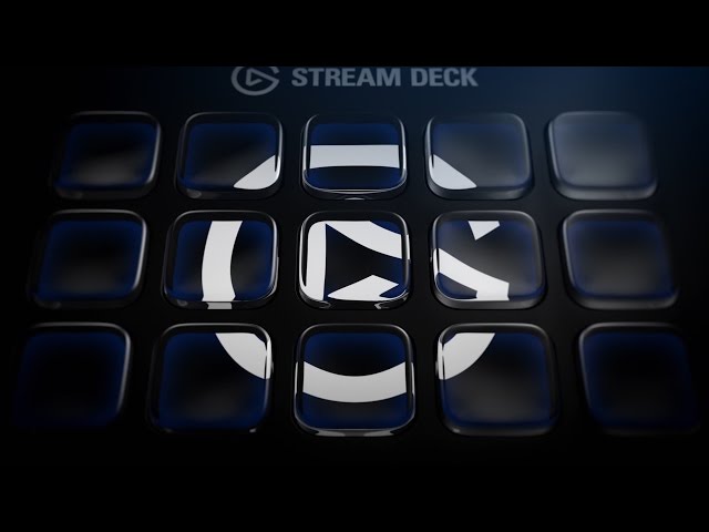 Video Teaser für Elgato Stream Deck Trailer