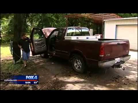 Flooding damages homes in Granbury