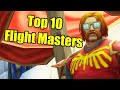 Pointless Top 10: Flight Master NPCs in World of Warcraft
