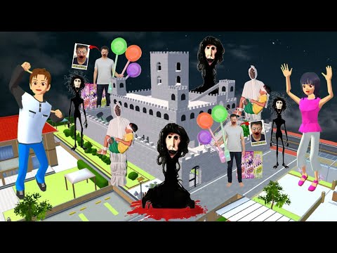 Yuta Mio Buat Benteng Raksasa Paling Aman Dari PASUKAN TOR MONITOR, POCONG ENGKOL, MUSIK LOLIPOP 😱