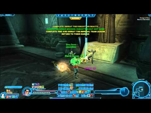 SWTOR TR Belsavis Class Quest - Change in Plans