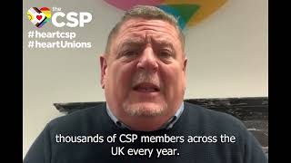 John Cowman - Heart Unions Week 2024