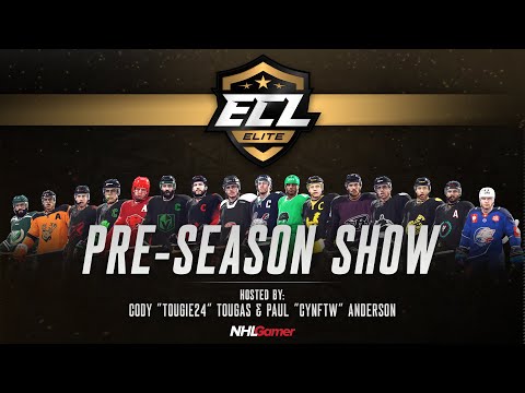 ECL 12 Elite Pre-season Show