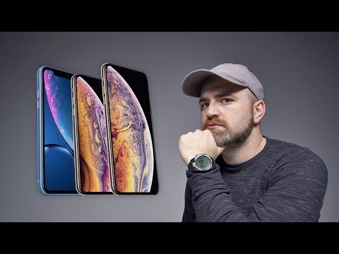 iPhone XS, XS Max, XR - Did Apple Do Enough? Video