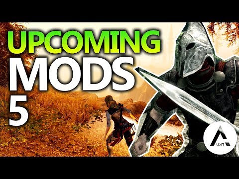 6 BRAND NEW Upcoming Console Mods 5 - Skyrim Special Edition (PS4/XB1/PC)