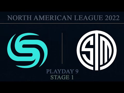 SQ vs TSM @Chalet | NAL 2022 Stage 1 Playday 9