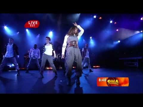 Janet Jackson - That's The Way Love Goes  -  Good Morning America