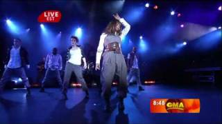 Janet Jackson - That's The Way Love Goes  -  Good Morning America