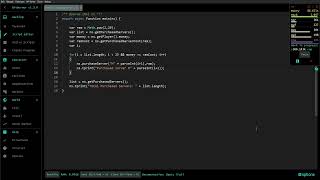 Bitburner - Buy Server Script