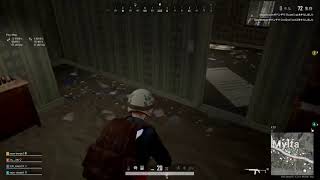 PUBG スクワットでドン勝目指して！#12